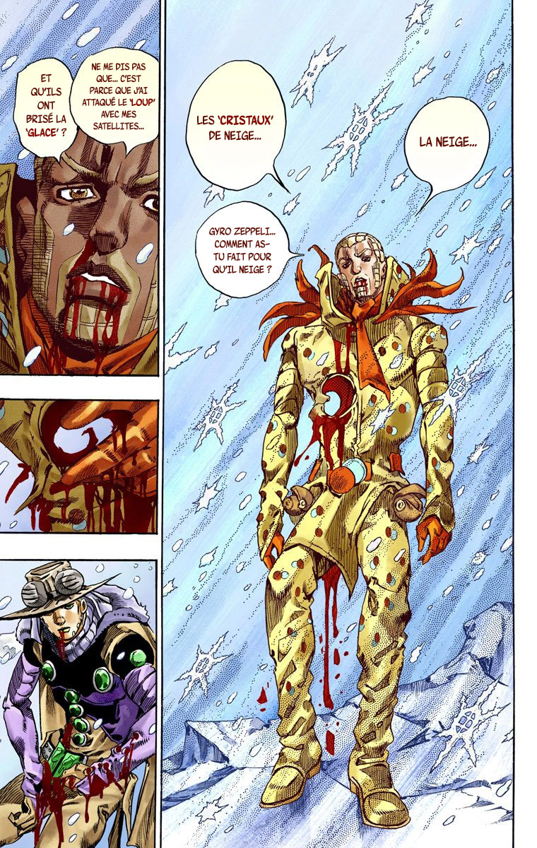 Read JoJo_s Bizarre Adventure Part 7 Steel Ball Run Official Colored FR Manga Online