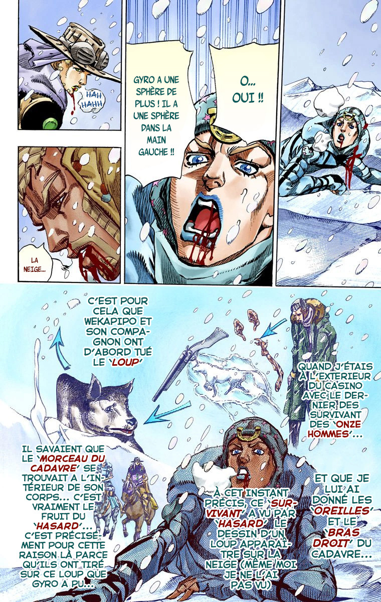 Read JoJo_s Bizarre Adventure Part 7 Steel Ball Run Official Colored FR Manga Online