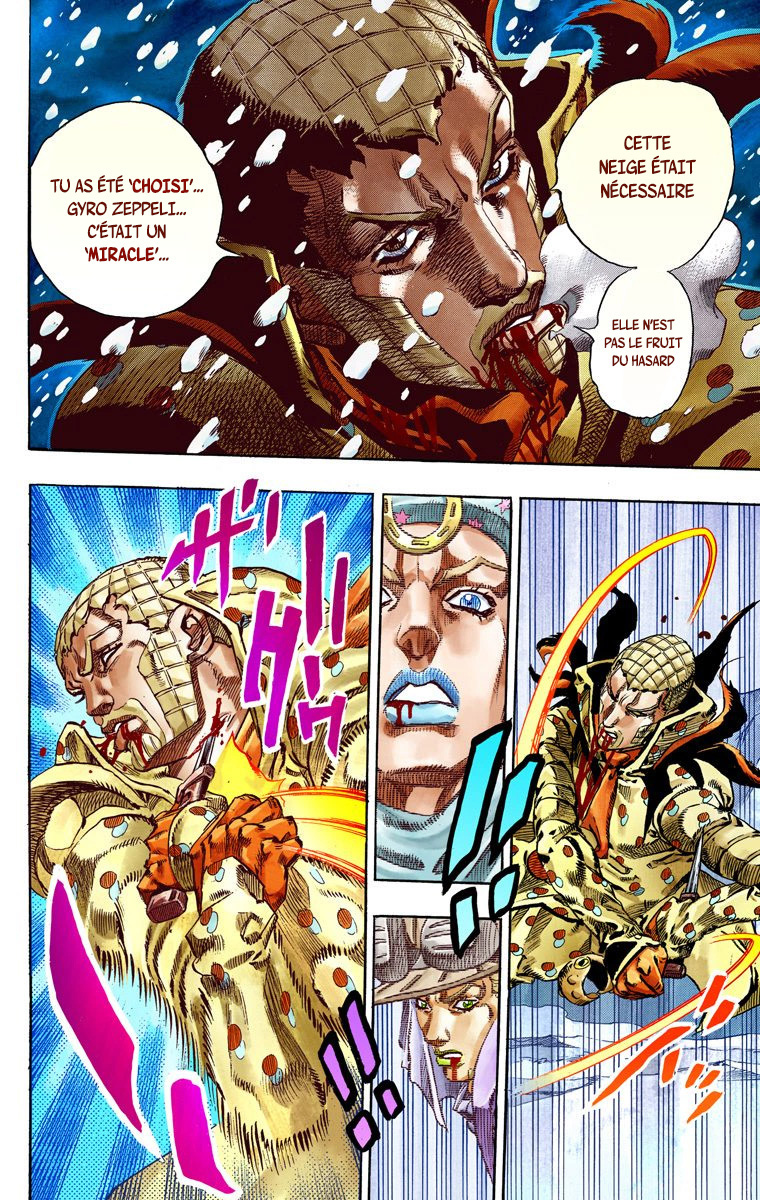 Read JoJo_s Bizarre Adventure Part 7 Steel Ball Run Official Colored FR Manga Online