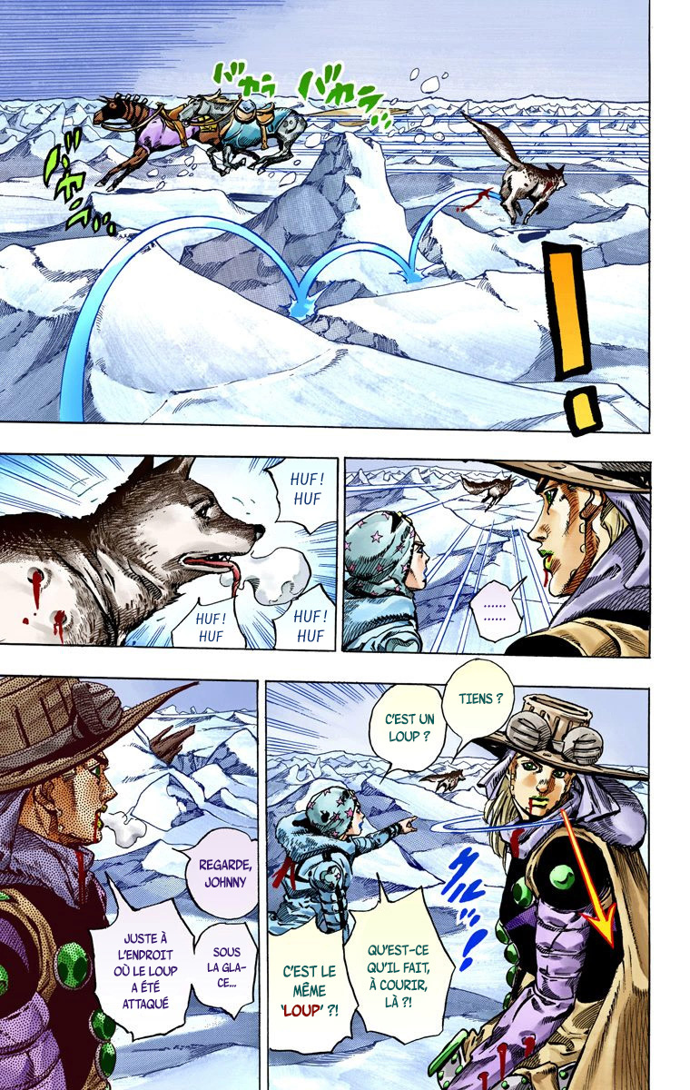 Read JoJo_s Bizarre Adventure Part 7 Steel Ball Run Official Colored FR Manga Online