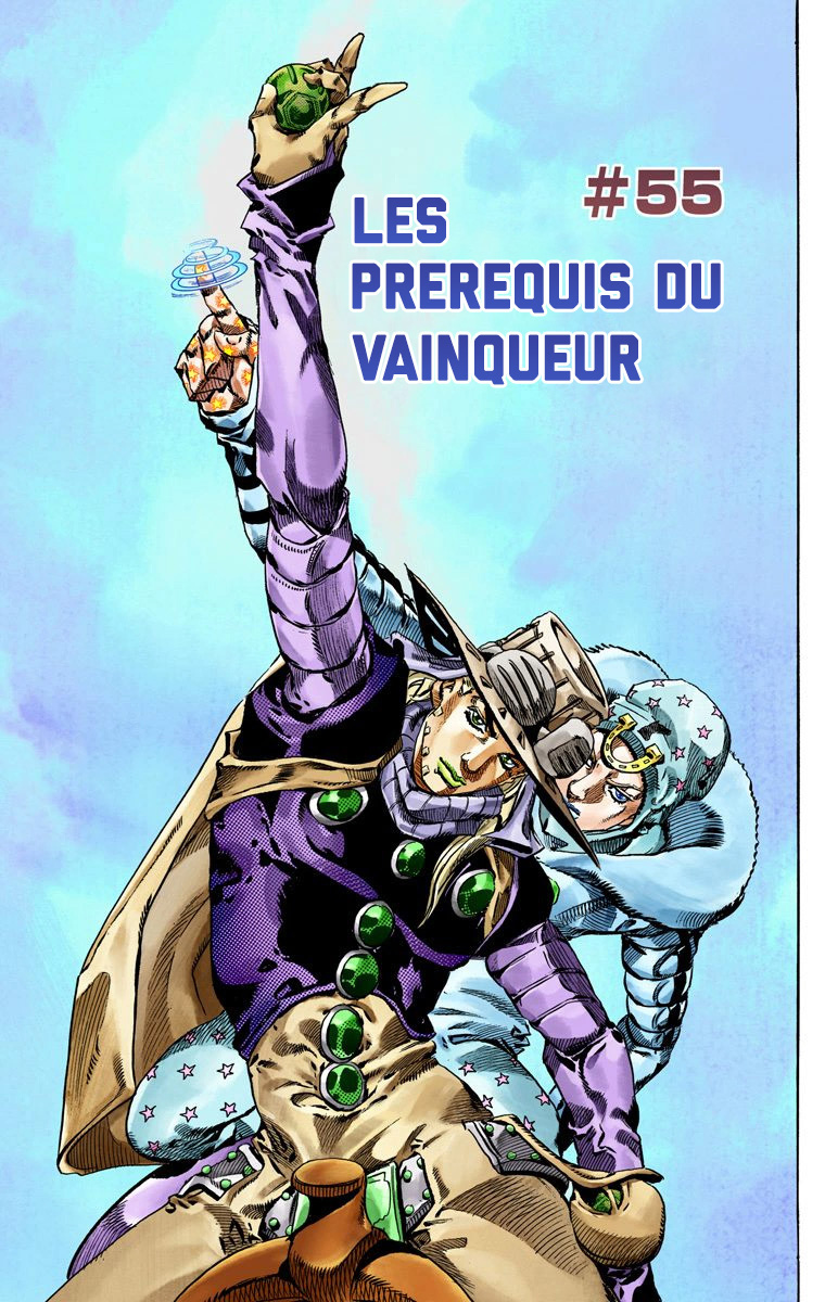 Read JoJo_s Bizarre Adventure Part 7 Steel Ball Run Official Colored FR Manga Online