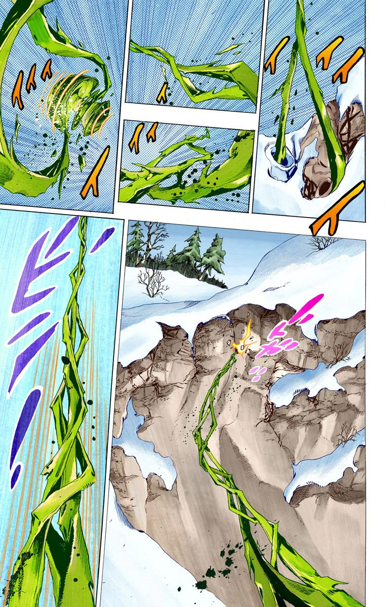 Read JoJo_s Bizarre Adventure Part 7 Steel Ball Run Official Colored FR Manga Online
