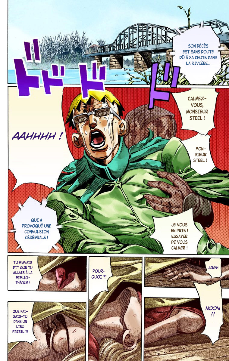 Read JoJo_s Bizarre Adventure Part 7 Steel Ball Run Official Colored FR Manga Online
