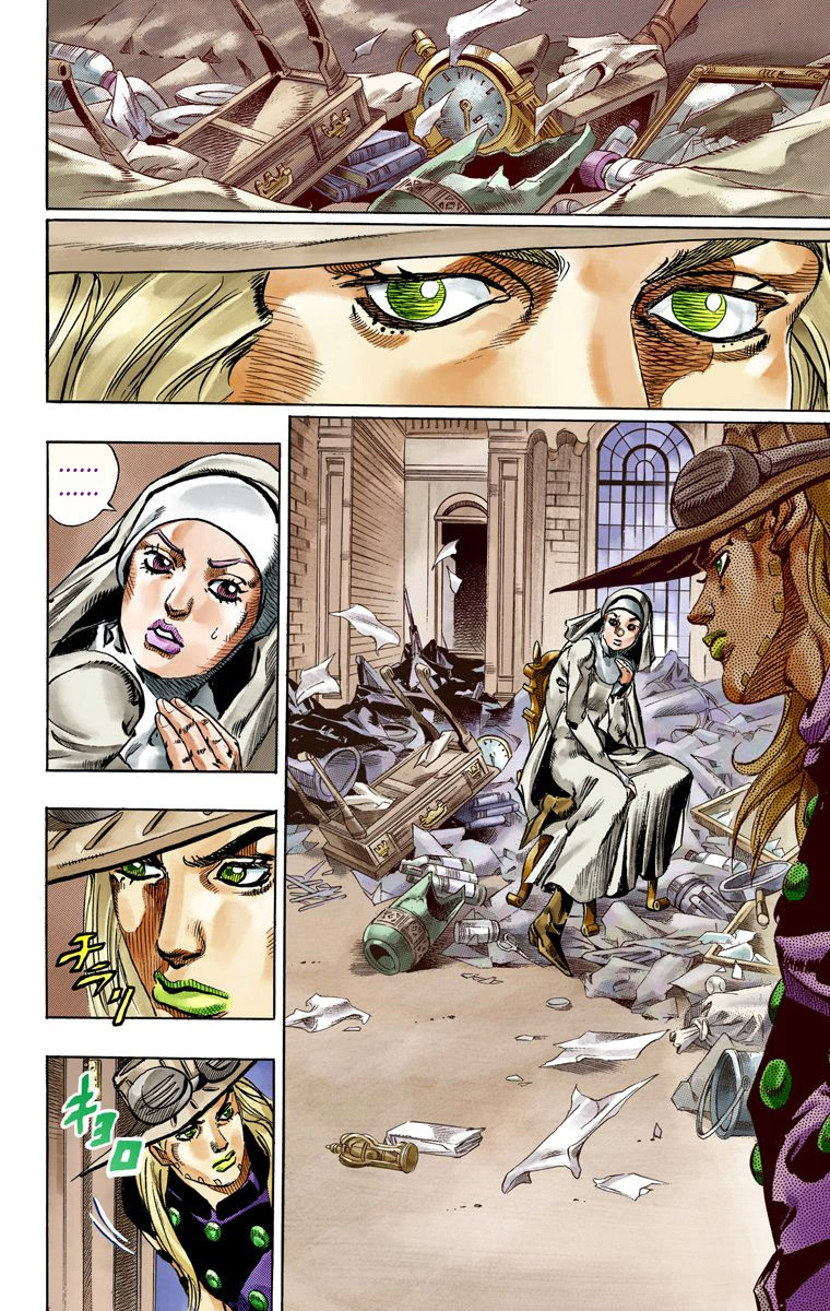 Read JoJo_s Bizarre Adventure Part 7 Steel Ball Run Official Colored FR Manga Online