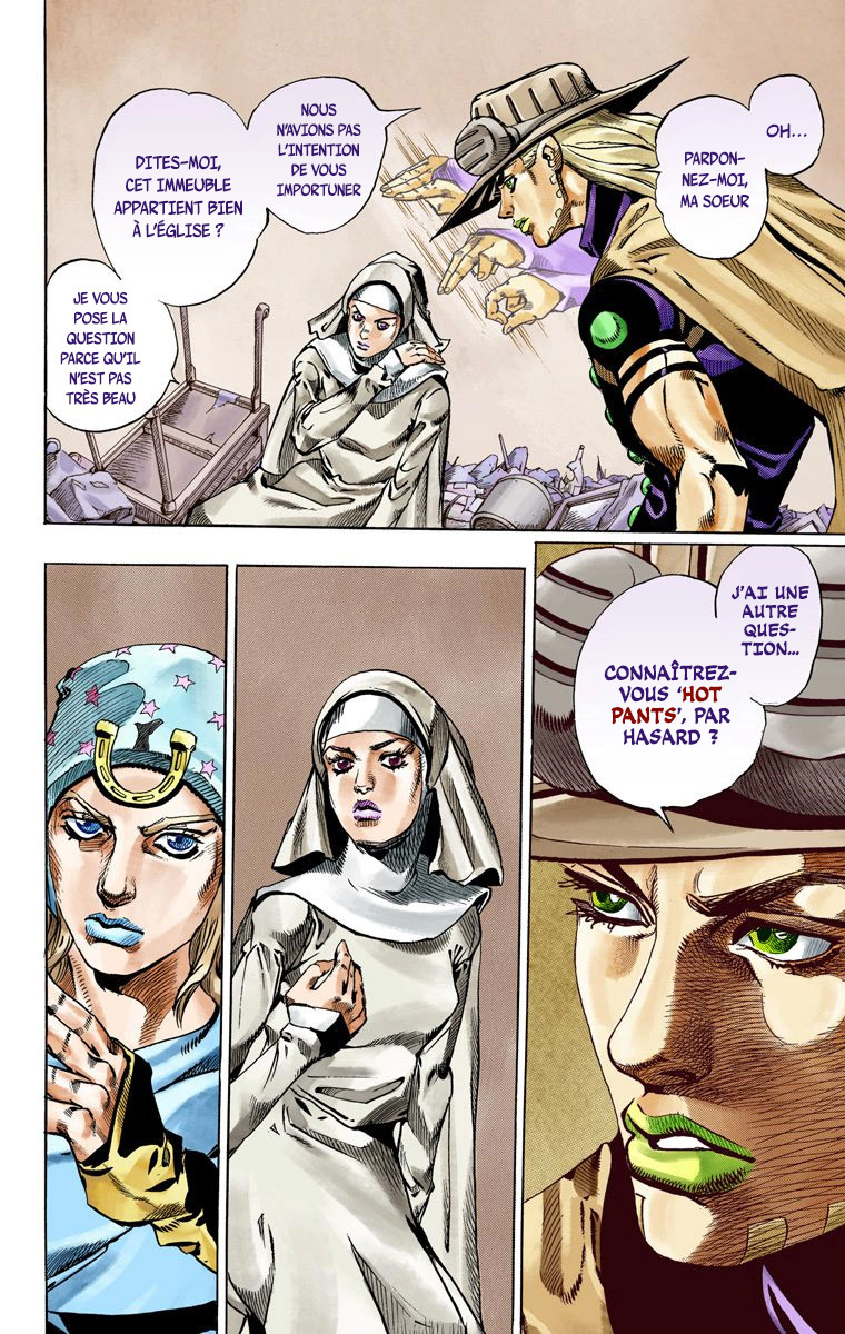 Read JoJo_s Bizarre Adventure Part 7 Steel Ball Run Official Colored FR Manga Online