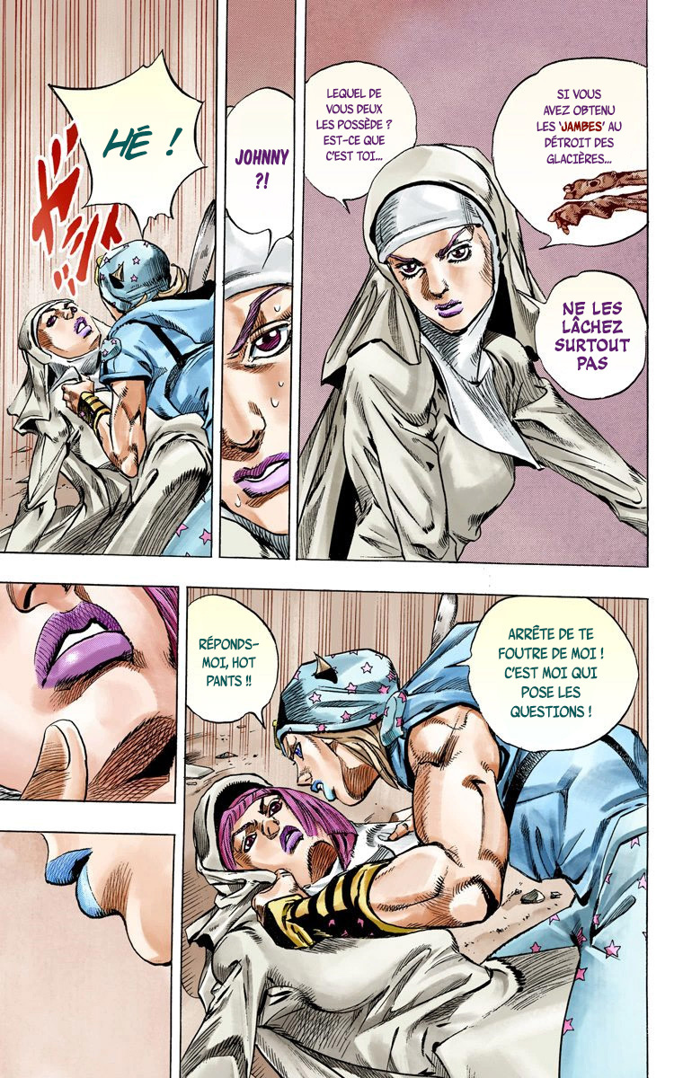 Read JoJo_s Bizarre Adventure Part 7 Steel Ball Run Official Colored FR Manga Online