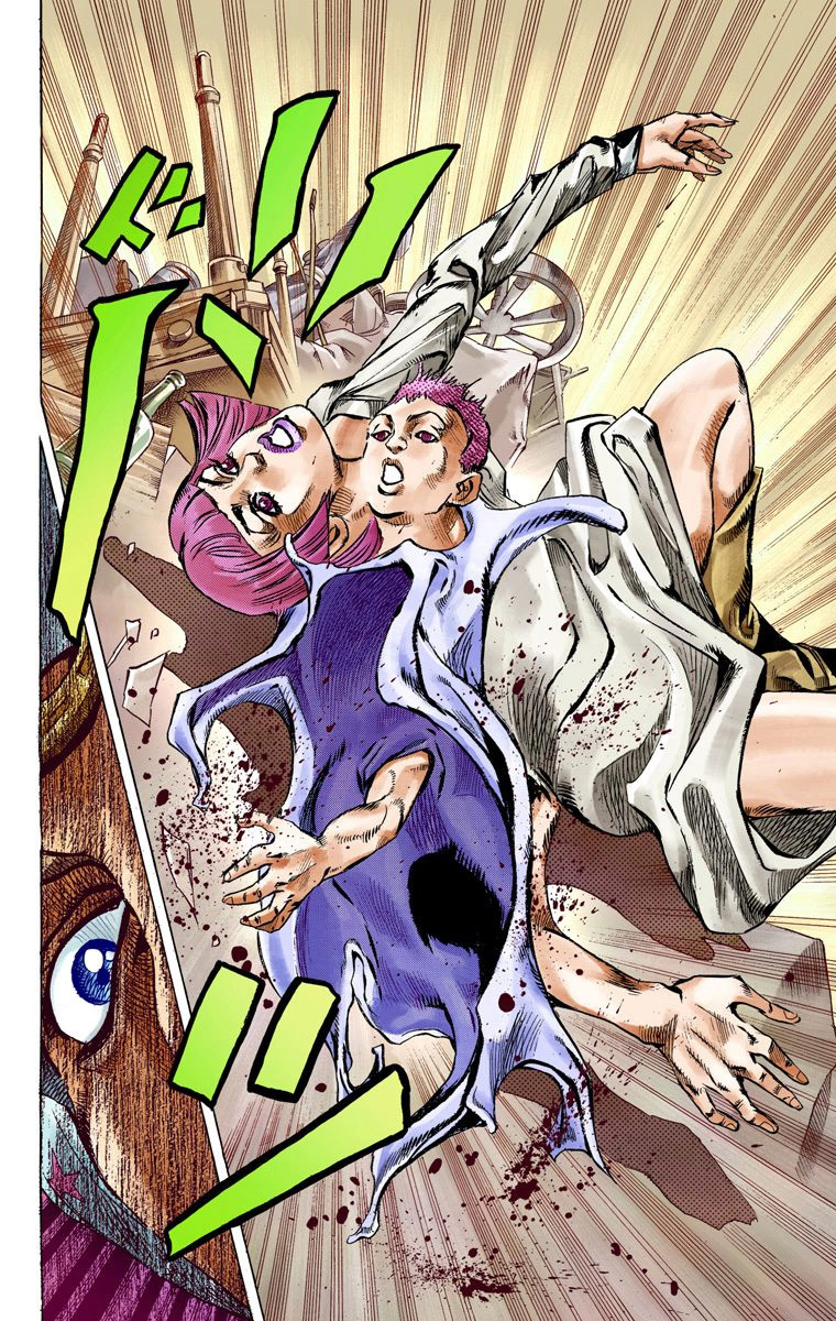 Read JoJo_s Bizarre Adventure Part 7 Steel Ball Run Official Colored FR Manga Online