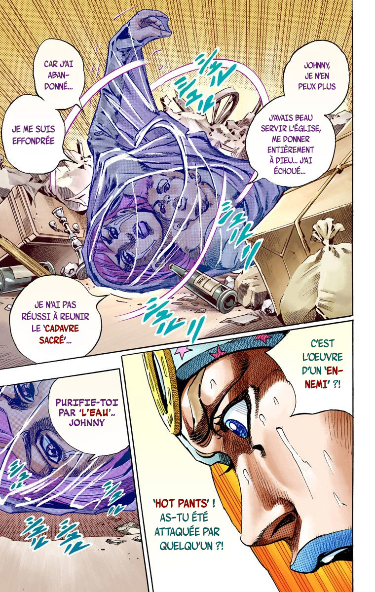 Read JoJo_s Bizarre Adventure Part 7 Steel Ball Run Official Colored FR Manga Online