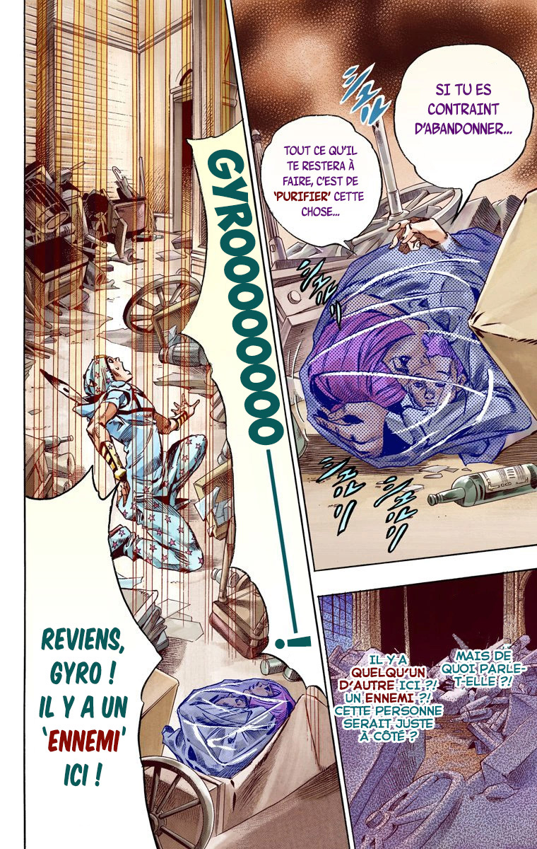 Read JoJo_s Bizarre Adventure Part 7 Steel Ball Run Official Colored FR Manga Online