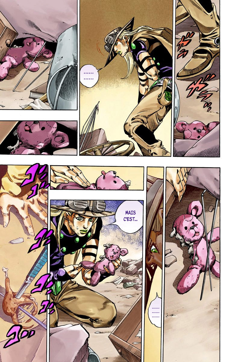 Read JoJo_s Bizarre Adventure Part 7 Steel Ball Run Official Colored FR Manga Online