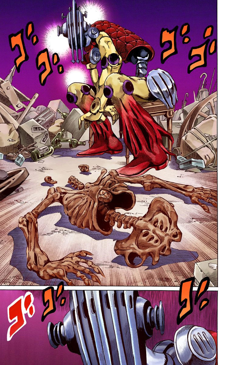 Read JoJo_s Bizarre Adventure Part 7 Steel Ball Run Official Colored FR Manga Online
