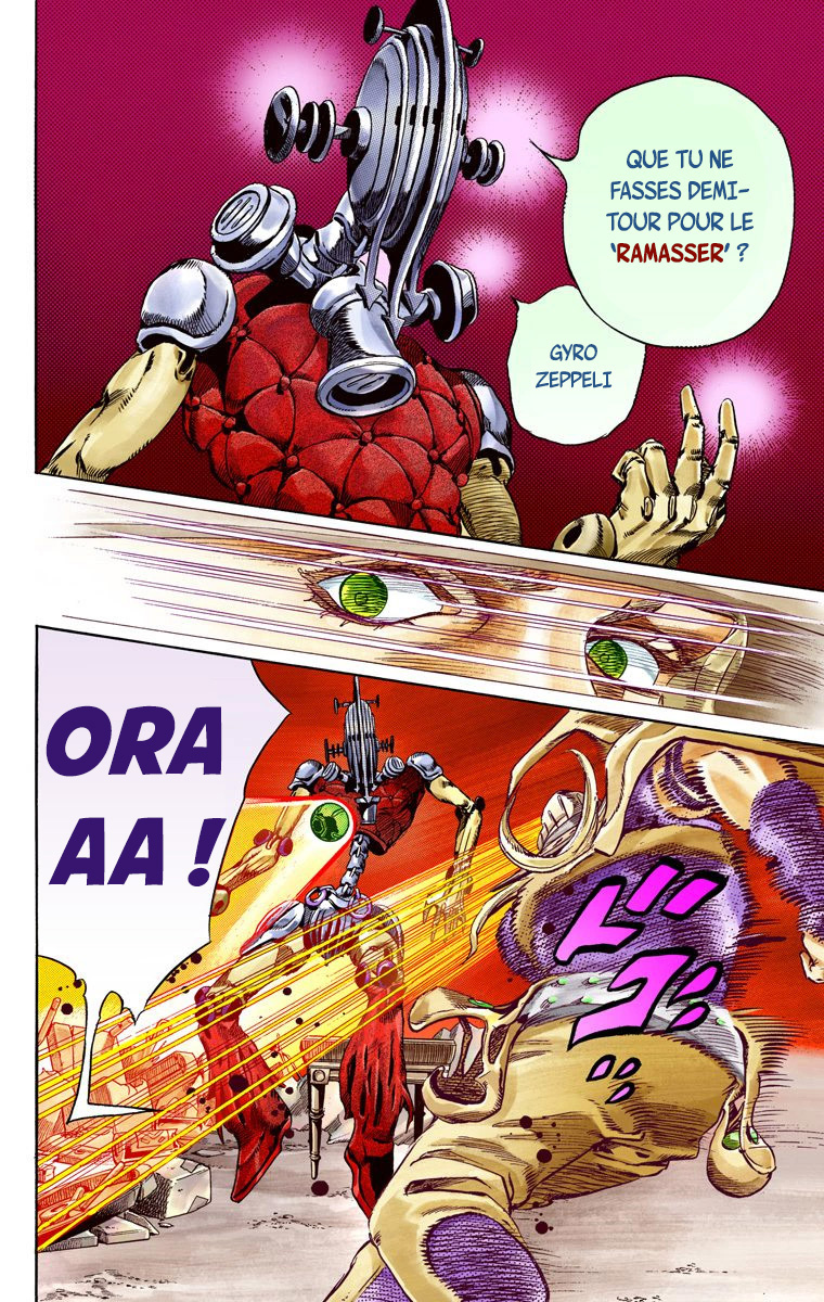 Read JoJo_s Bizarre Adventure Part 7 Steel Ball Run Official Colored FR Manga Online