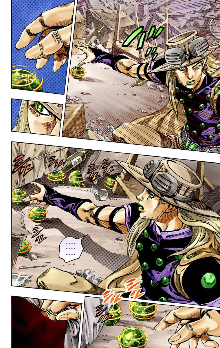 Read JoJo_s Bizarre Adventure Part 7 Steel Ball Run Official Colored FR Manga Online