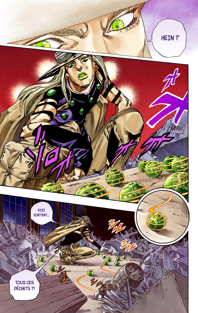 Read JoJo_s Bizarre Adventure Part 7 Steel Ball Run Official Colored FR Manga Online