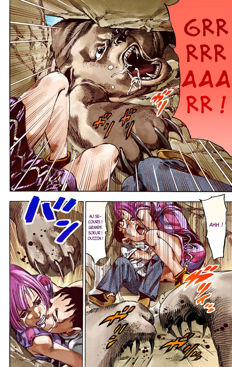 Read JoJo_s Bizarre Adventure Part 7 Steel Ball Run Official Colored FR Manga Online