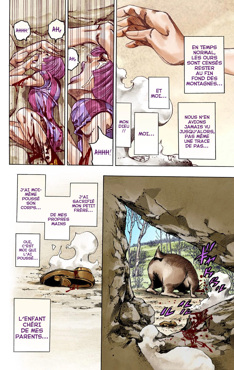 Read JoJo_s Bizarre Adventure Part 7 Steel Ball Run Official Colored FR Manga Online
