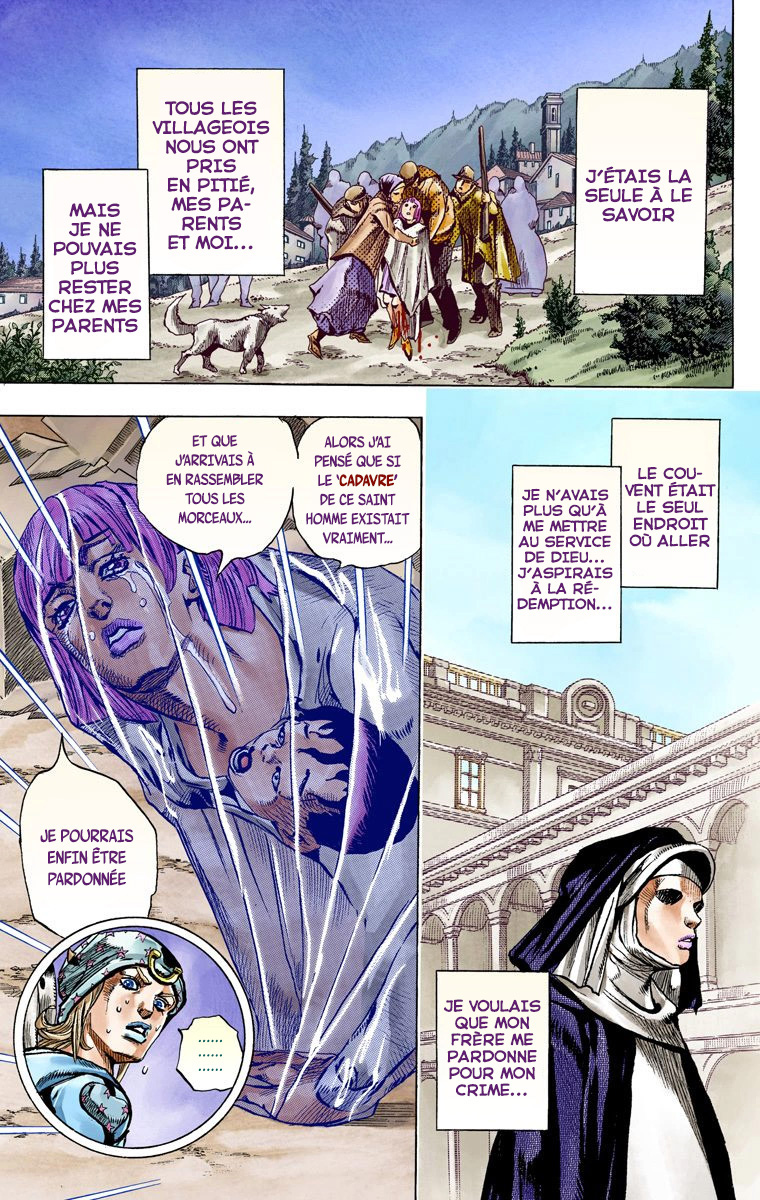 Read JoJo_s Bizarre Adventure Part 7 Steel Ball Run Official Colored FR Manga Online