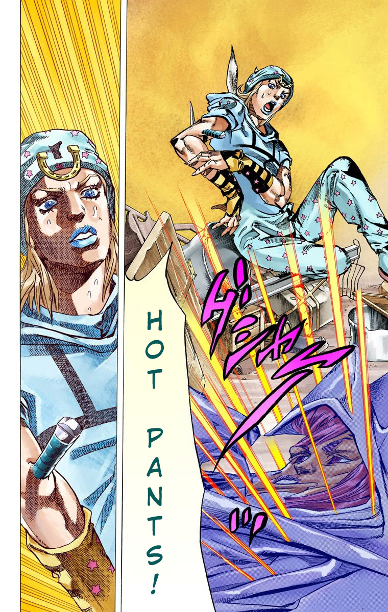Read JoJo_s Bizarre Adventure Part 7 Steel Ball Run Official Colored FR Manga Online