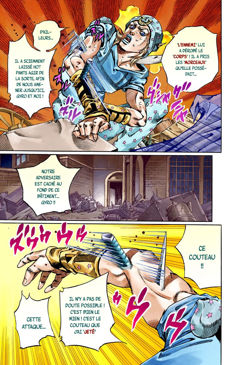 Read JoJo_s Bizarre Adventure Part 7 Steel Ball Run Official Colored FR Manga Online