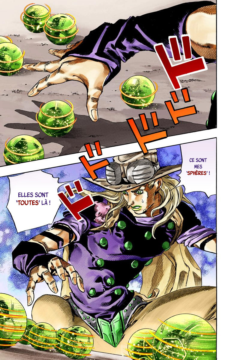 Read JoJo_s Bizarre Adventure Part 7 Steel Ball Run Official Colored FR Manga Online
