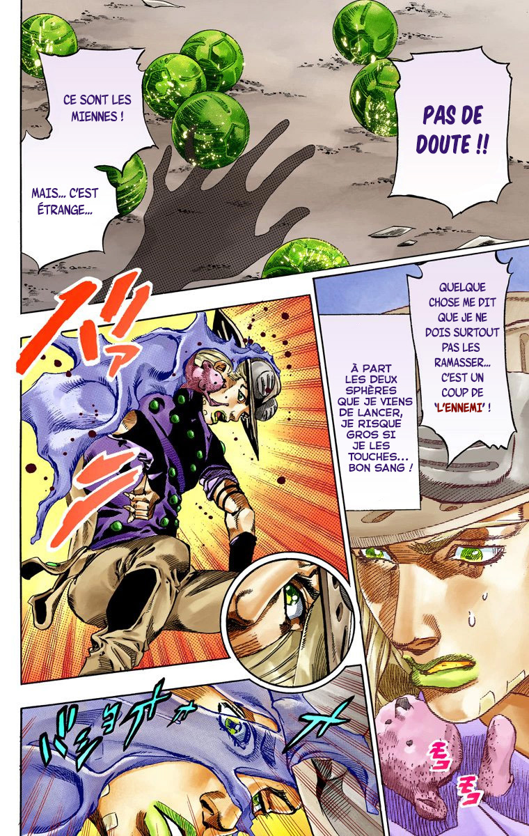 Read JoJo_s Bizarre Adventure Part 7 Steel Ball Run Official Colored FR Manga Online
