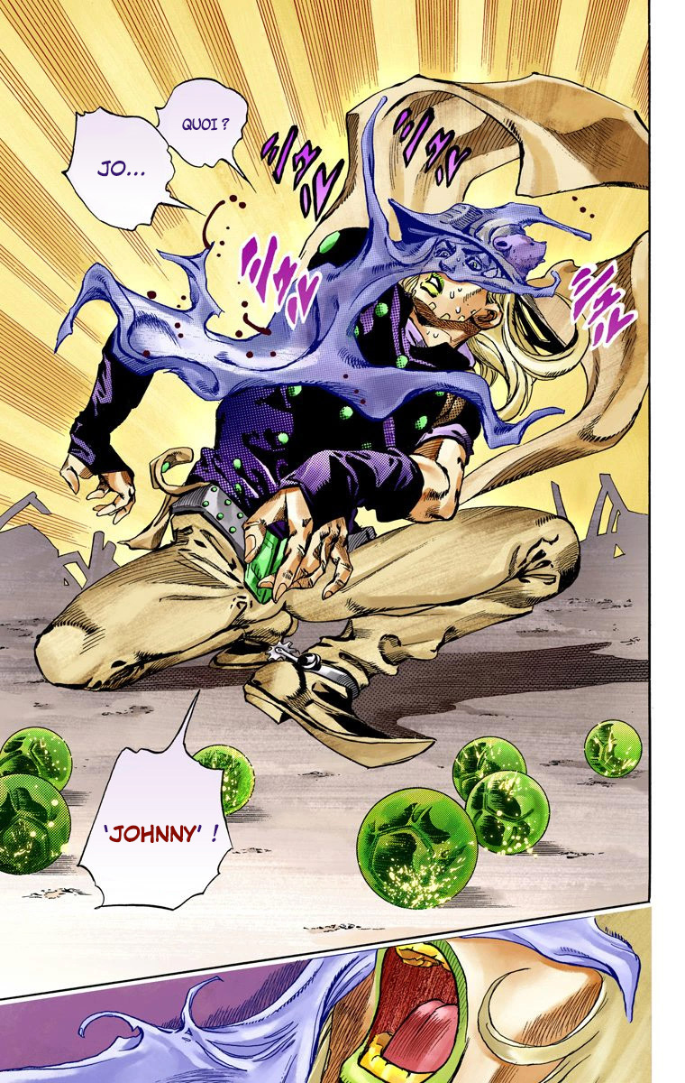 Read JoJo_s Bizarre Adventure Part 7 Steel Ball Run Official Colored FR Manga Online