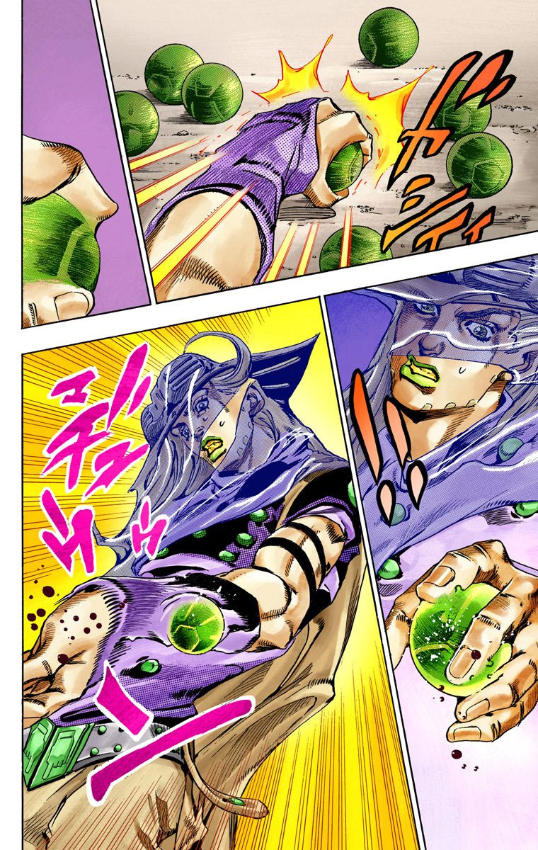 Read JoJo_s Bizarre Adventure Part 7 Steel Ball Run Official Colored FR Manga Online