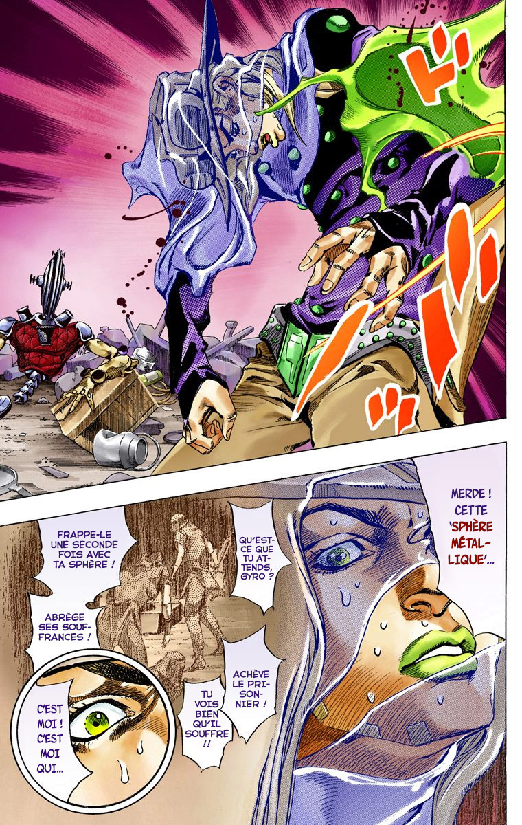 Read JoJo_s Bizarre Adventure Part 7 Steel Ball Run Official Colored FR Manga Online