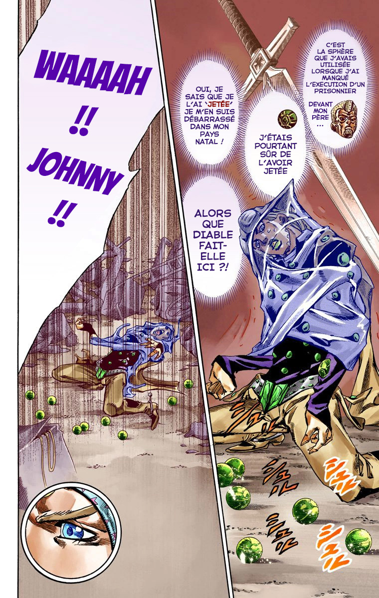 Read JoJo_s Bizarre Adventure Part 7 Steel Ball Run Official Colored FR Manga Online