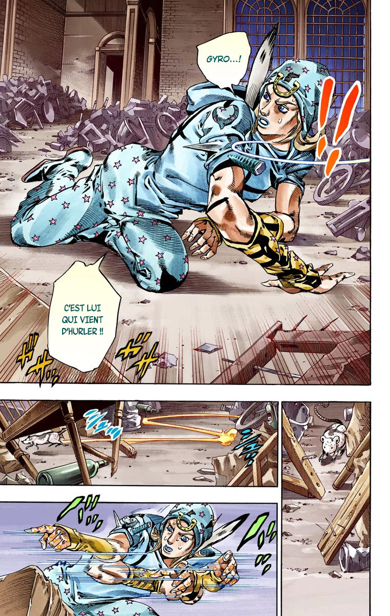 Read JoJo_s Bizarre Adventure Part 7 Steel Ball Run Official Colored FR Manga Online