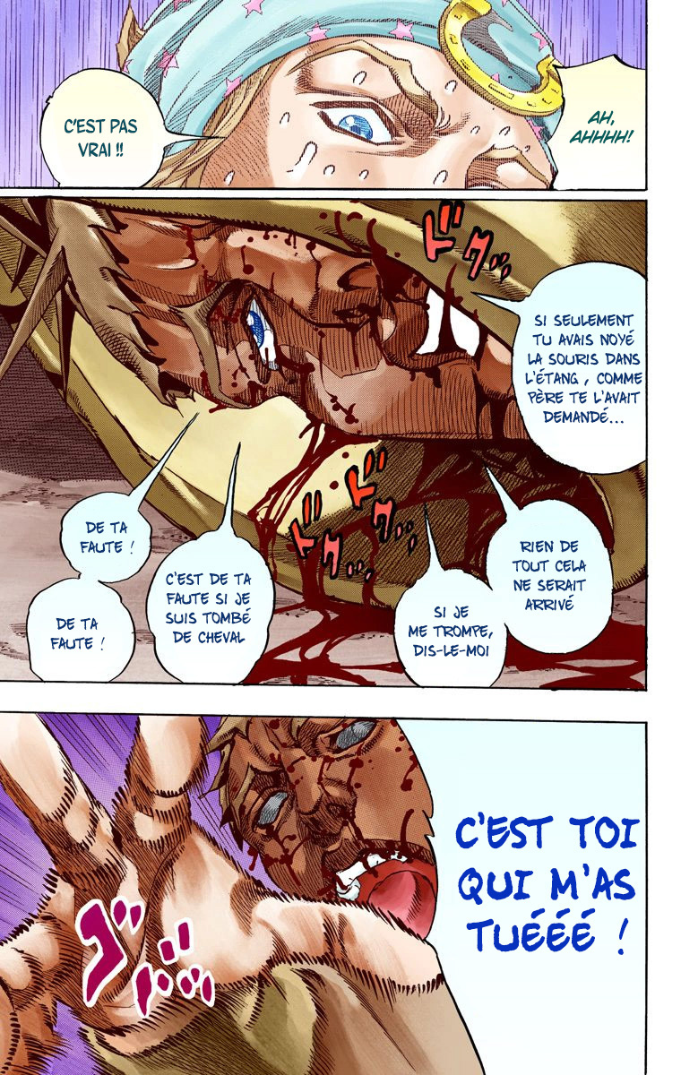Read JoJo_s Bizarre Adventure Part 7 Steel Ball Run Official Colored FR Manga Online