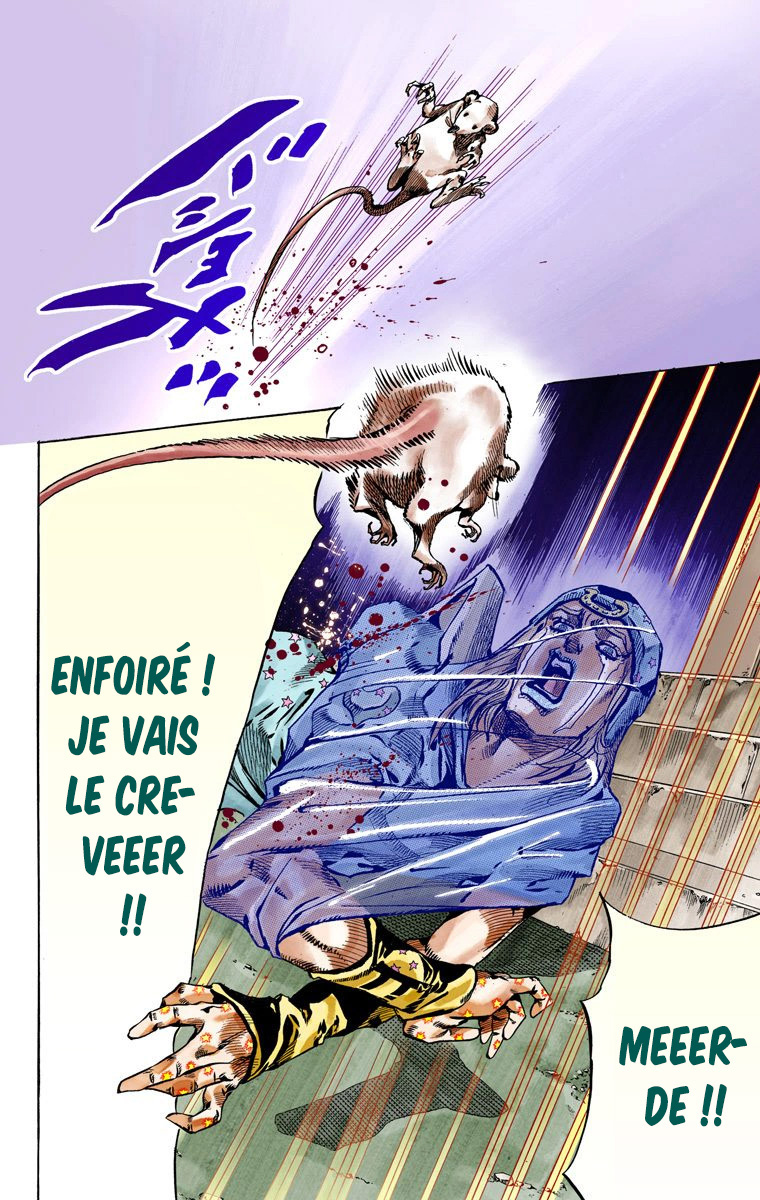 Read JoJo_s Bizarre Adventure Part 7 Steel Ball Run Official Colored FR Manga Online