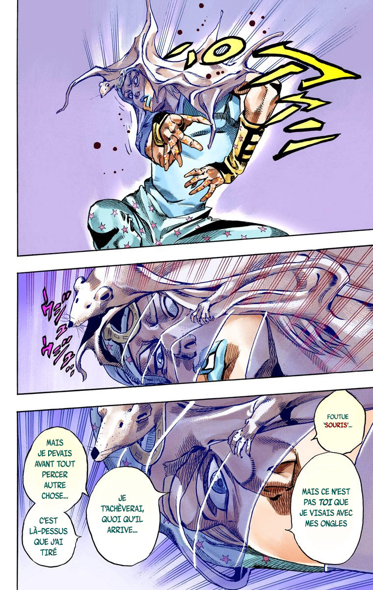 Read JoJo_s Bizarre Adventure Part 7 Steel Ball Run Official Colored FR Manga Online