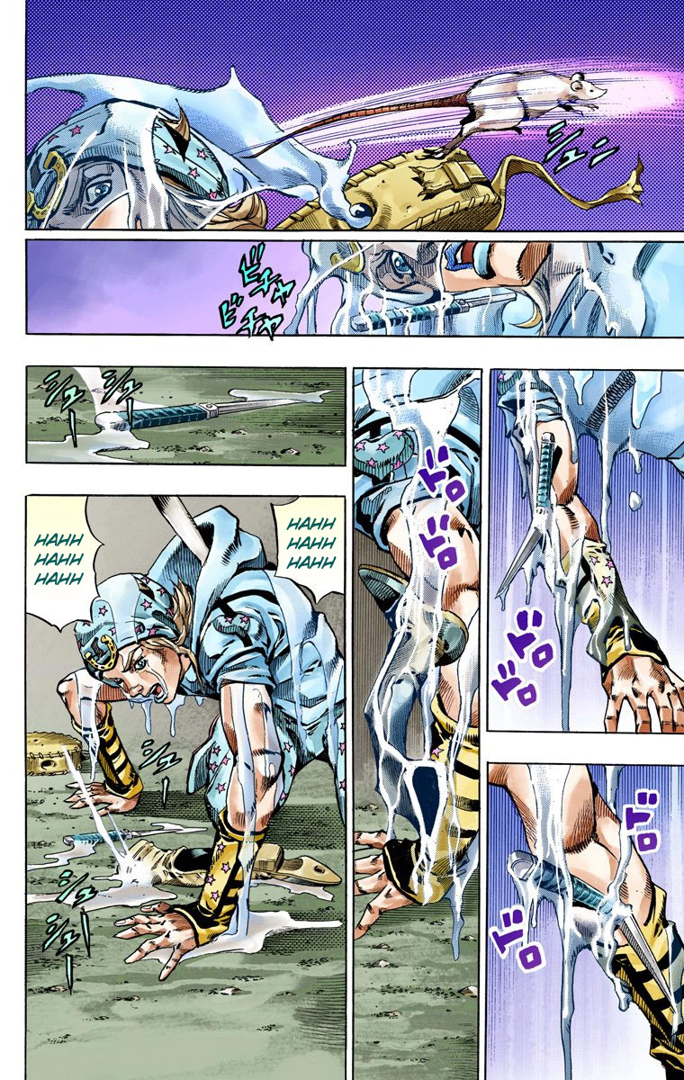 Read JoJo_s Bizarre Adventure Part 7 Steel Ball Run Official Colored FR Manga Online
