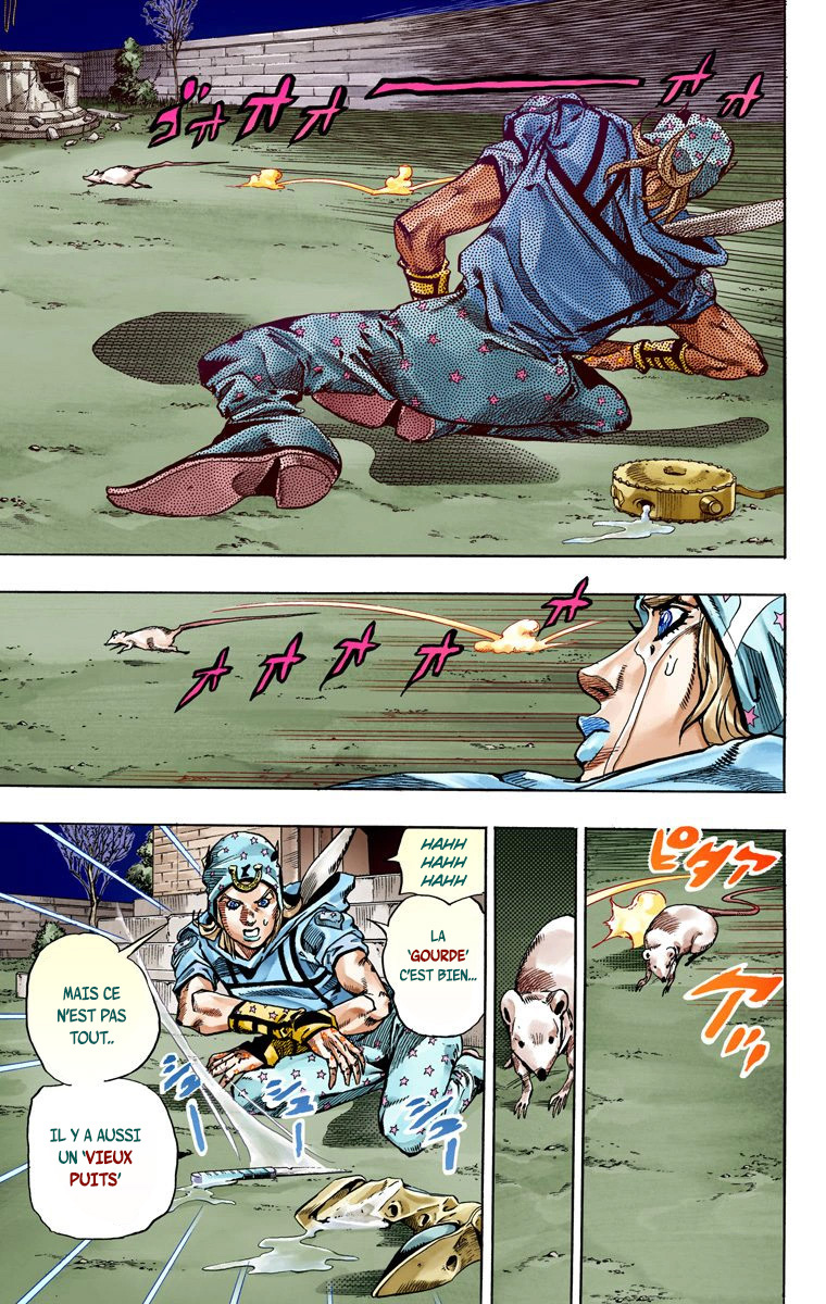 Read JoJo_s Bizarre Adventure Part 7 Steel Ball Run Official Colored FR Manga Online