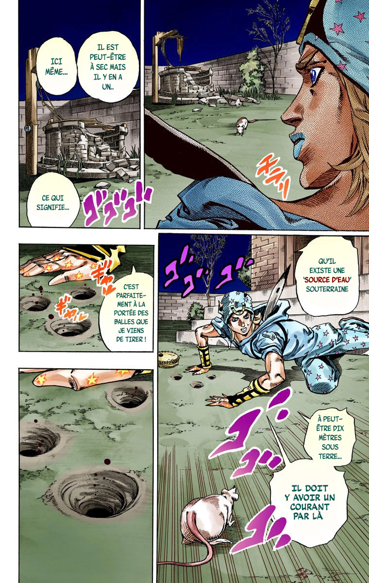 Read JoJo_s Bizarre Adventure Part 7 Steel Ball Run Official Colored FR Manga Online