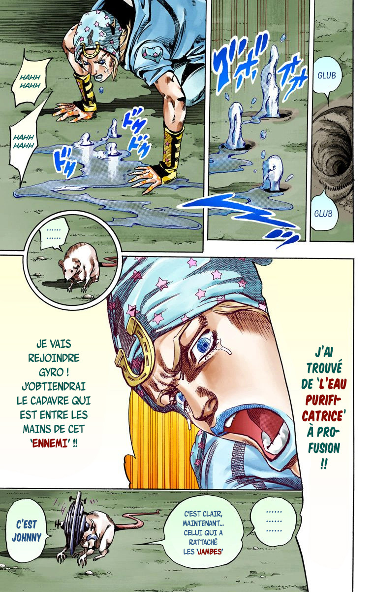 Read JoJo_s Bizarre Adventure Part 7 Steel Ball Run Official Colored FR Manga Online