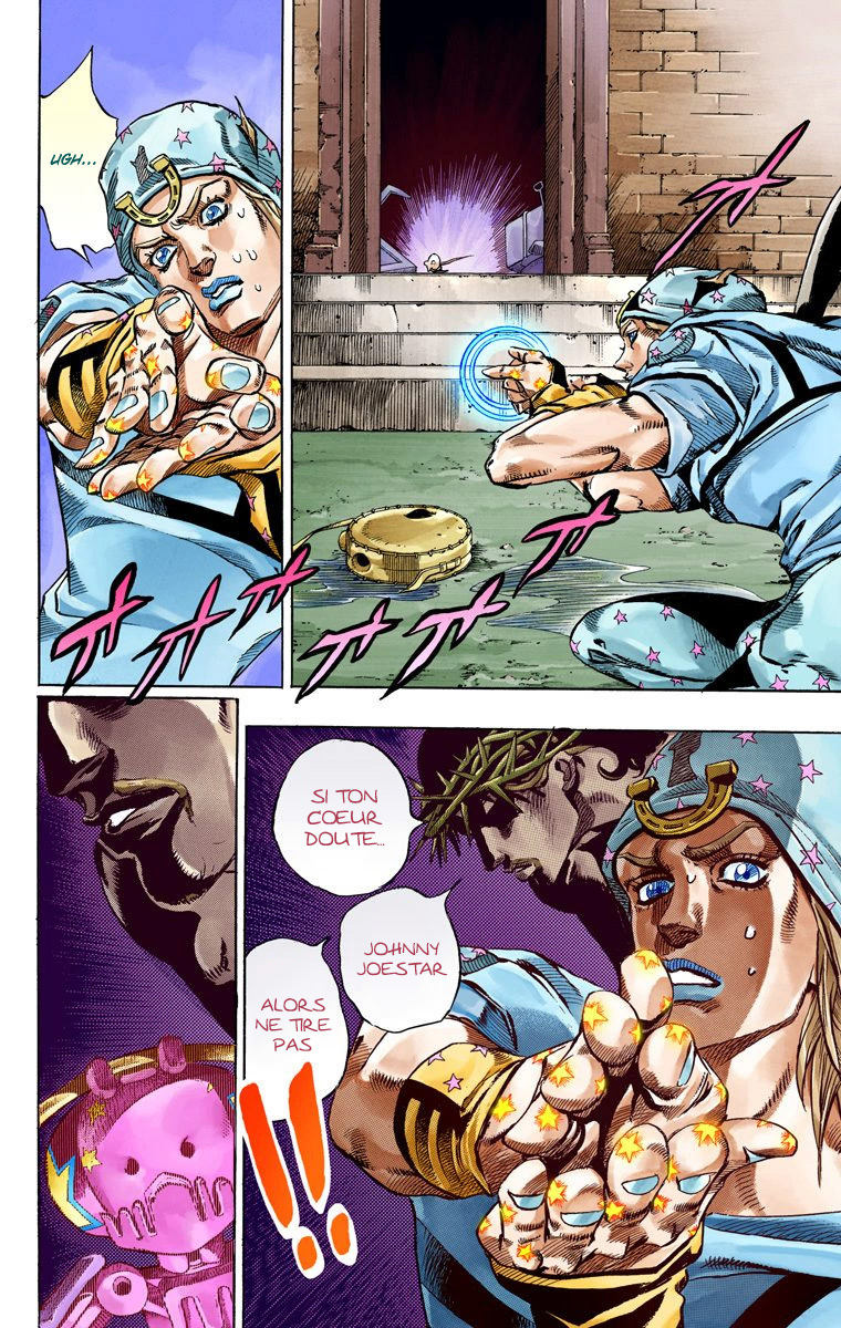 Read JoJo_s Bizarre Adventure Part 7 Steel Ball Run Official Colored FR Manga Online