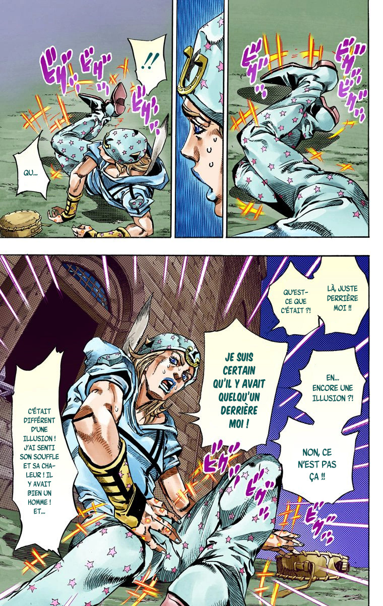 Read JoJo_s Bizarre Adventure Part 7 Steel Ball Run Official Colored FR Manga Online