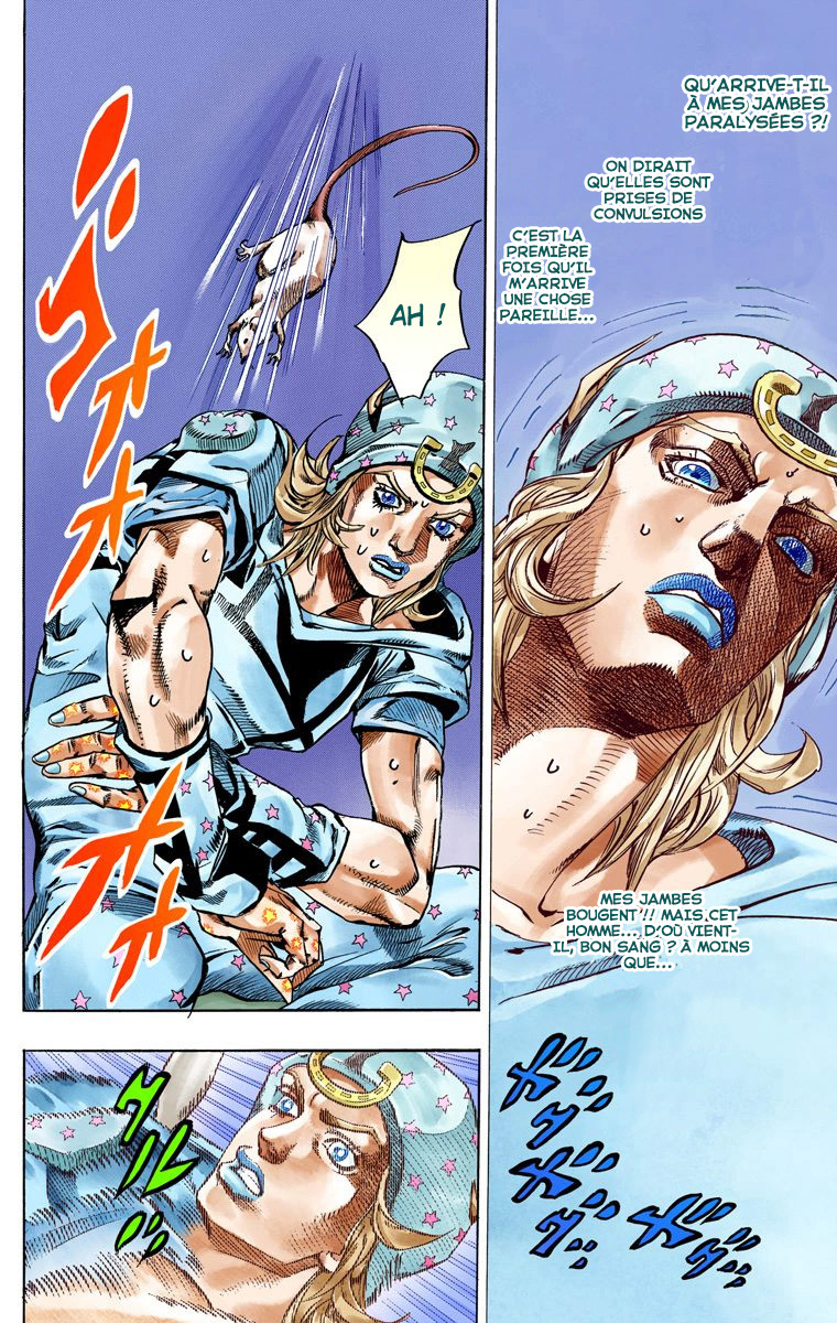 Read JoJo_s Bizarre Adventure Part 7 Steel Ball Run Official Colored FR Manga Online
