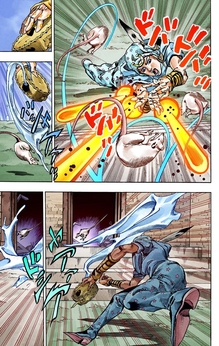 Read JoJo_s Bizarre Adventure Part 7 Steel Ball Run Official Colored FR Manga Online