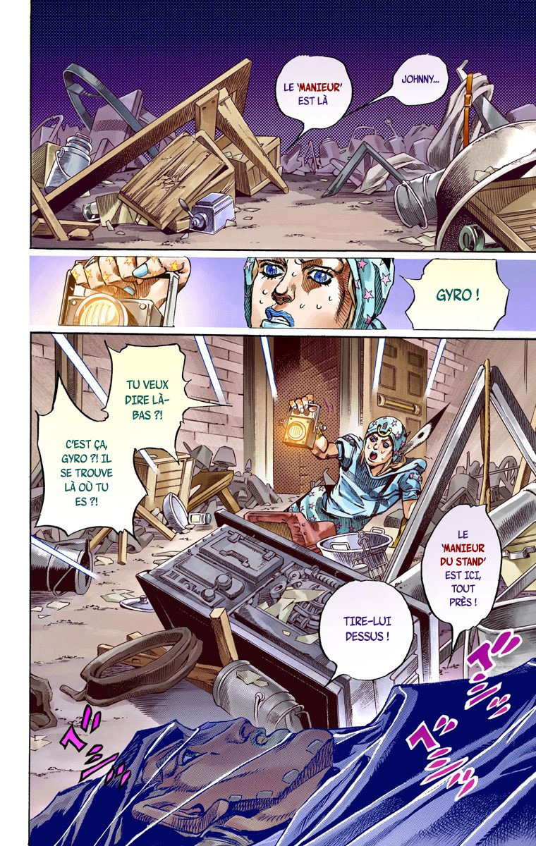 Read JoJo_s Bizarre Adventure Part 7 Steel Ball Run Official Colored FR Manga Online