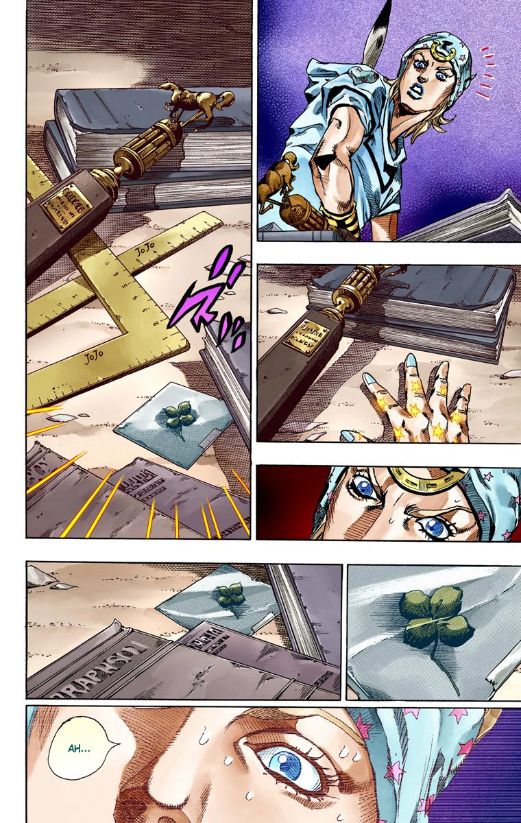 Read JoJo_s Bizarre Adventure Part 7 Steel Ball Run Official Colored FR Manga Online