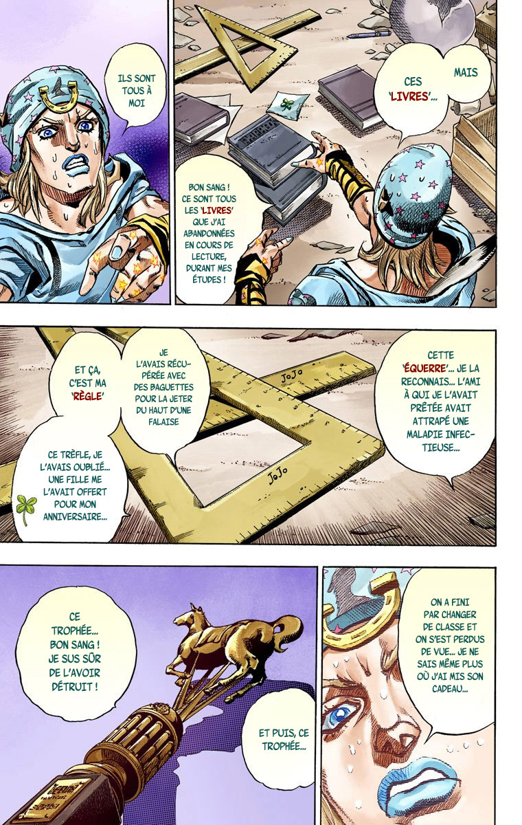 Read JoJo_s Bizarre Adventure Part 7 Steel Ball Run Official Colored FR Manga Online