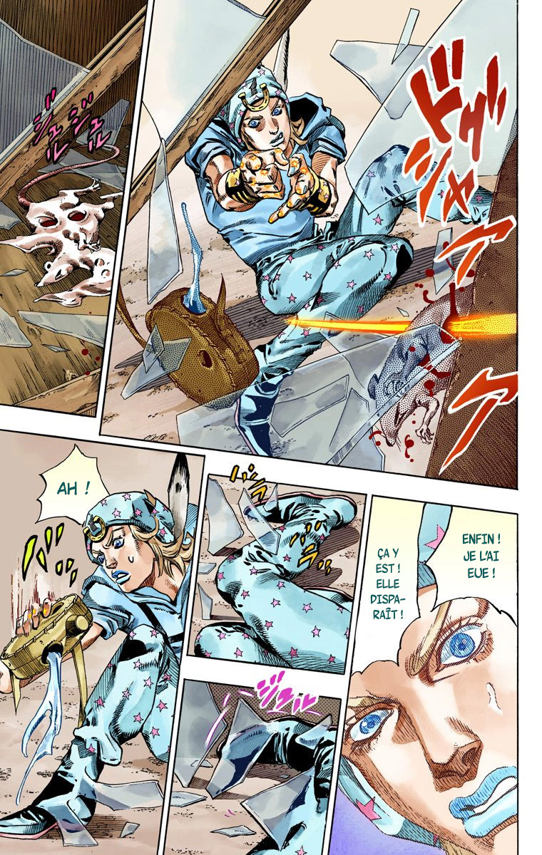 Read JoJo_s Bizarre Adventure Part 7 Steel Ball Run Official Colored FR Manga Online