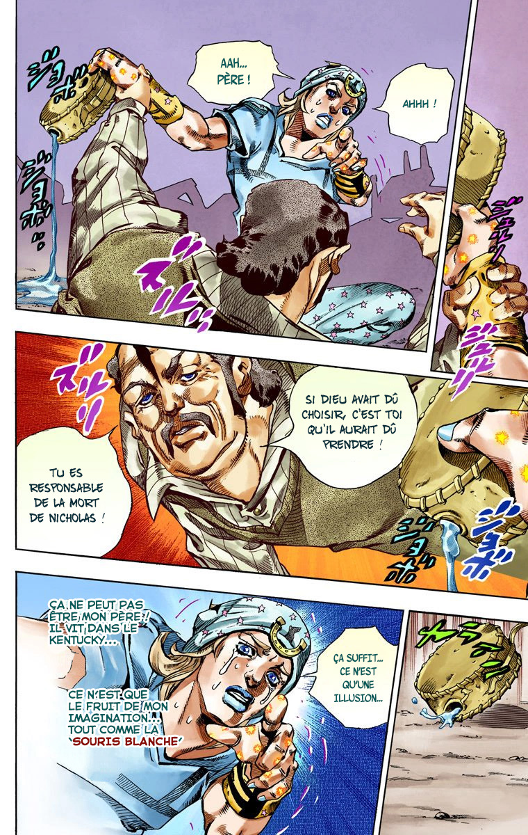 Read JoJo_s Bizarre Adventure Part 7 Steel Ball Run Official Colored FR Manga Online