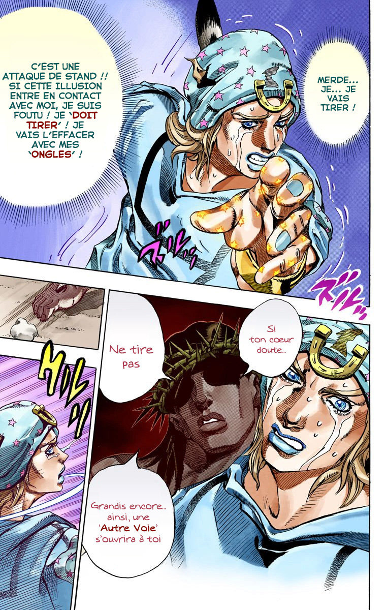 Read JoJo_s Bizarre Adventure Part 7 Steel Ball Run Official Colored FR Manga Online