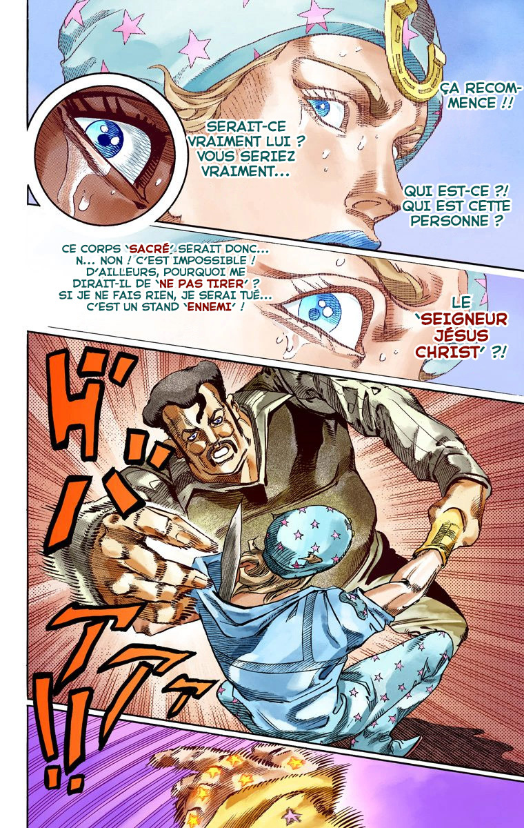 Read JoJo_s Bizarre Adventure Part 7 Steel Ball Run Official Colored FR Manga Online