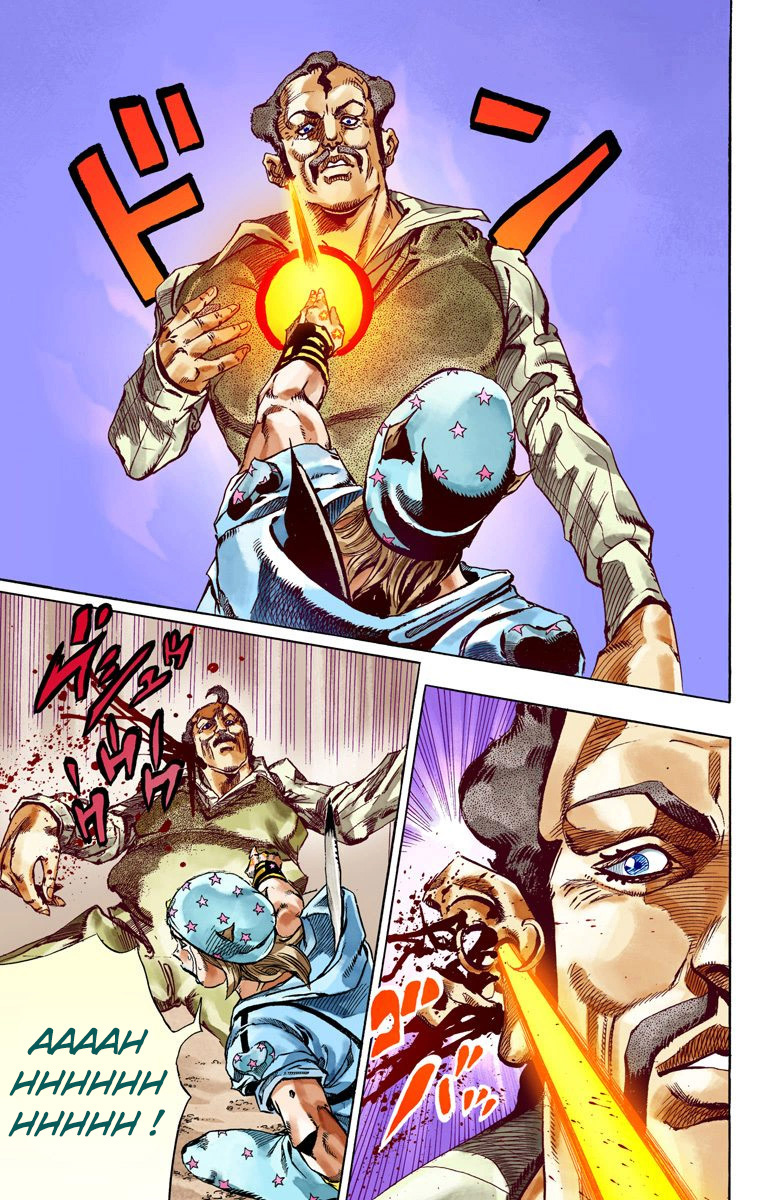 Read JoJo_s Bizarre Adventure Part 7 Steel Ball Run Official Colored FR Manga Online