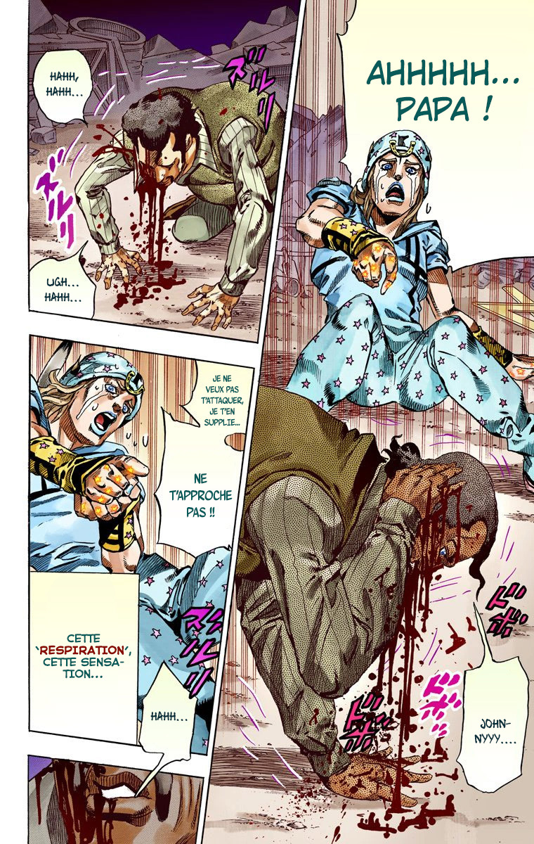 Read JoJo_s Bizarre Adventure Part 7 Steel Ball Run Official Colored FR Manga Online
